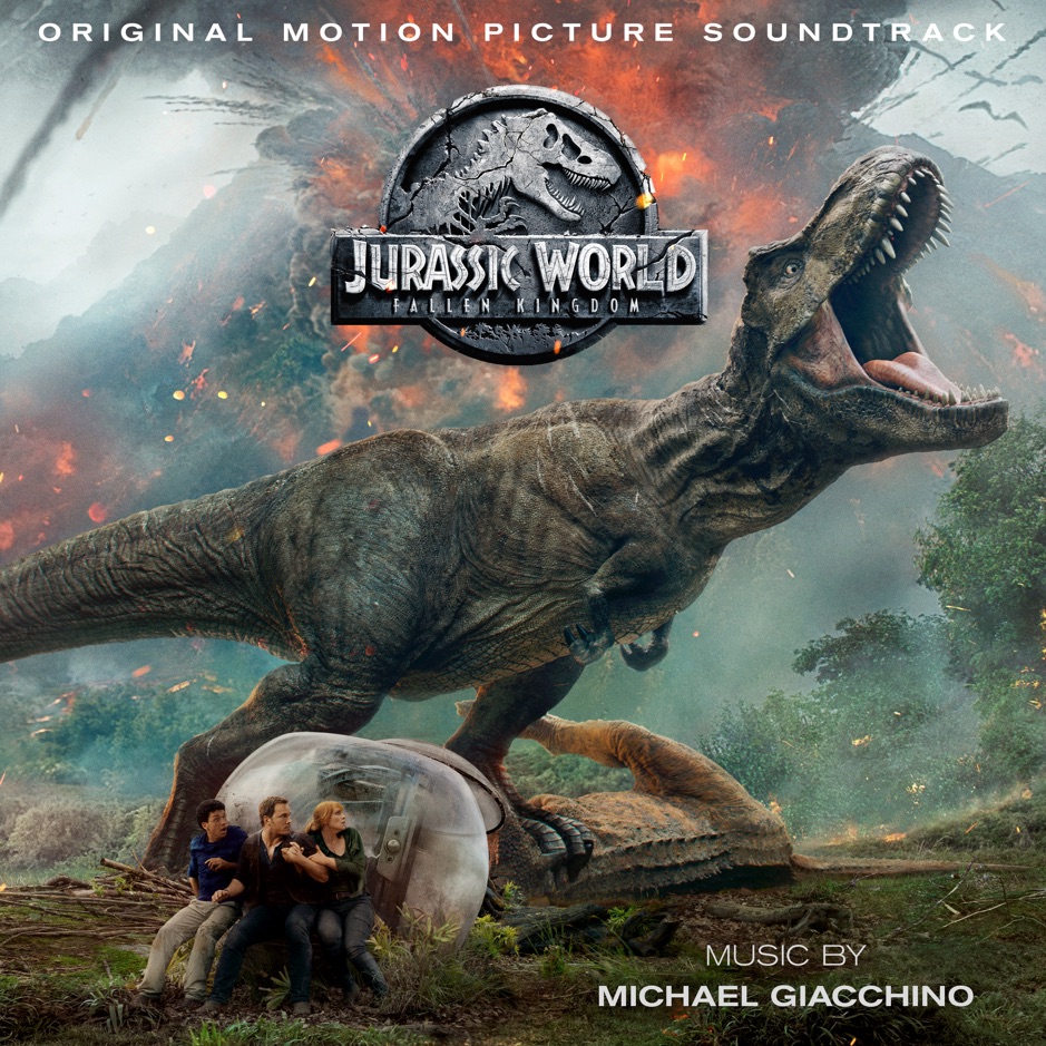 Michael Giacchino - Jurassic World Fallen Kingdom (Original Motion Picture Soundtrack)